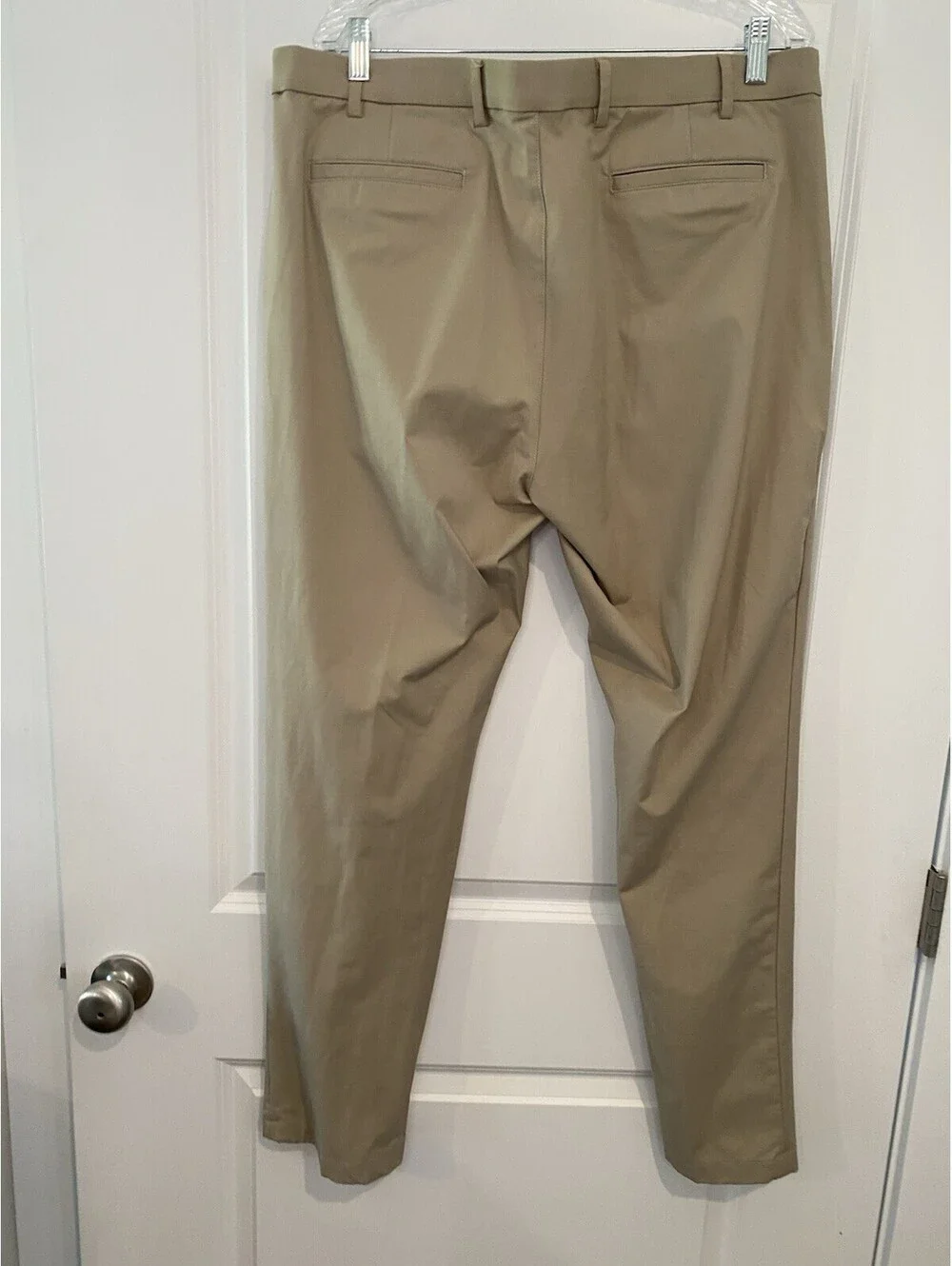 Lauren Ralph Lauren Men's Khaki Chino Dress Pants 38x32 Beige, Casual, Business